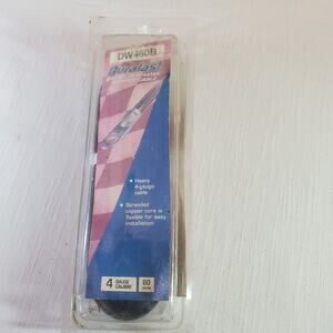 Duralast DW460B Switch To Starter Battery Cable 60” NEW Made in USA